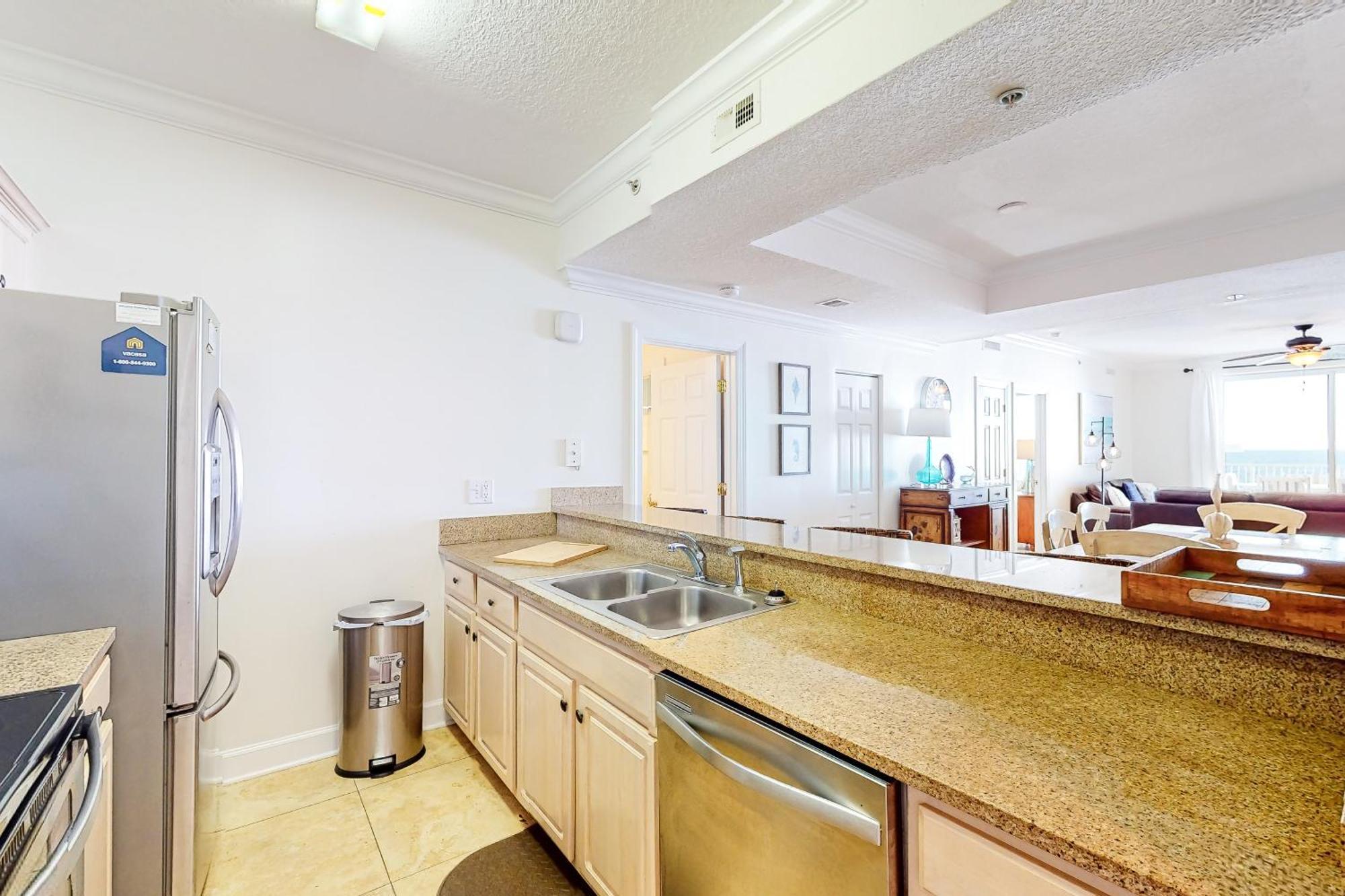 Ocean Ritz Apartment *